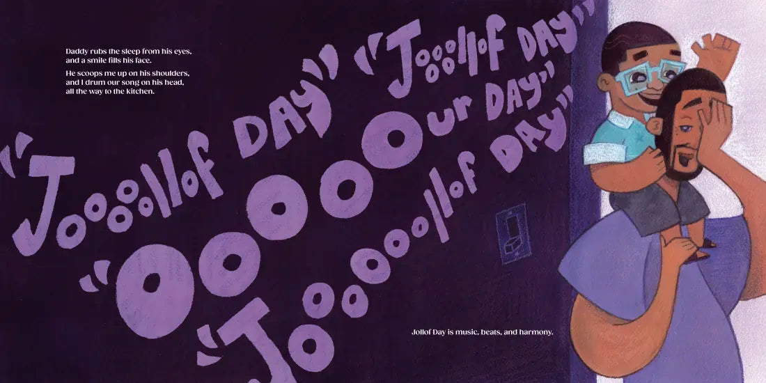 Jollof Day US - Hardback