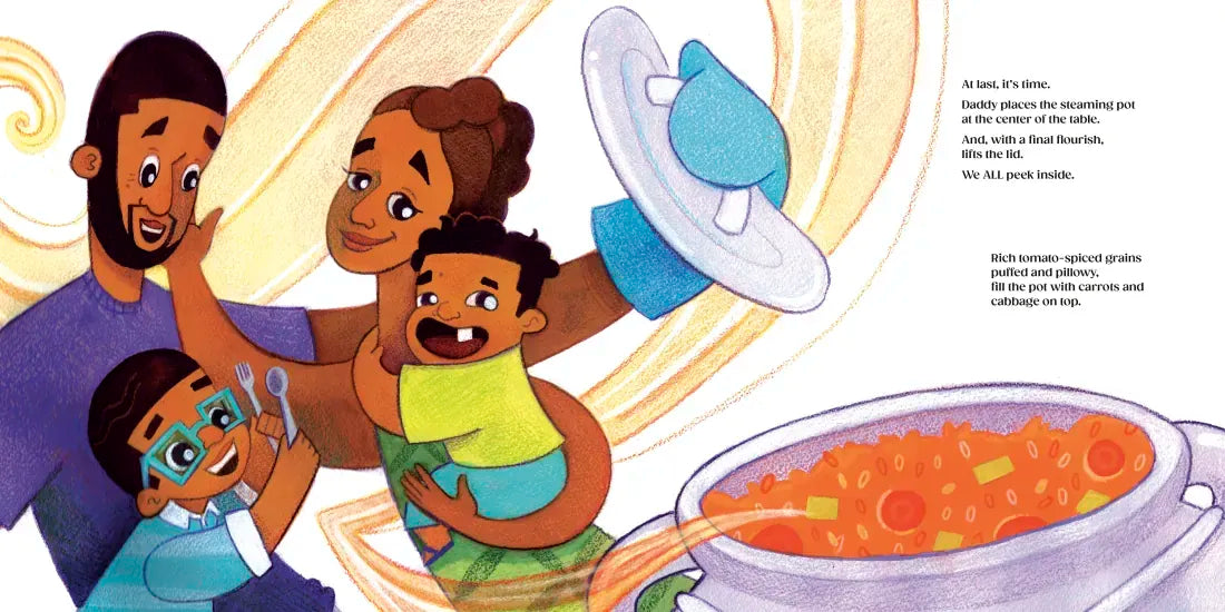 Jollof Day US - Hardback