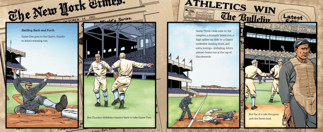 Contenders US - Hardback