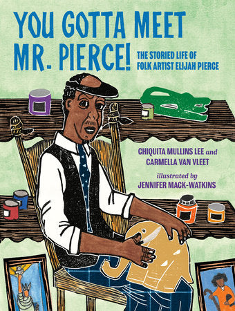 Cover of You Gotta Meet Mr. Pierce! (ISBN 9780593406502)