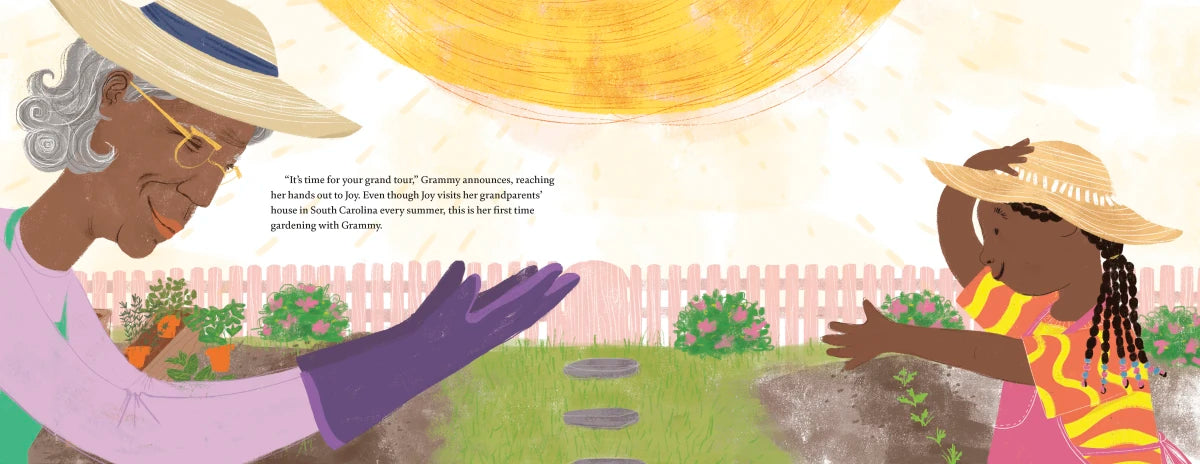 Joy Takes Root US - Hardback