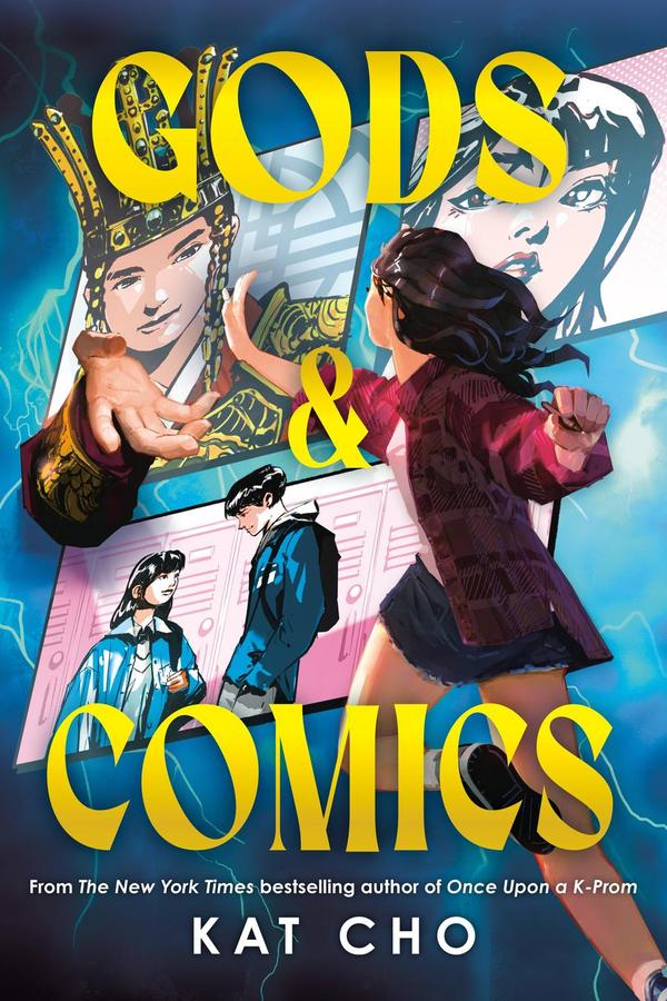 Gods & Comics-Children’s / Teenage fiction: Fantasy-買書書 BuyBookBook