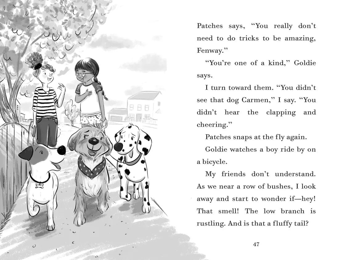 Fenway and the Frisbee Trick US - Paperback / softback