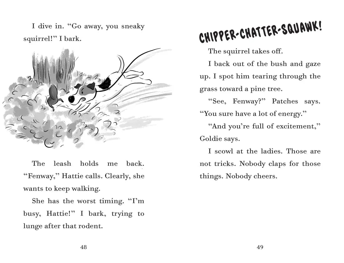 Fenway and the Frisbee Trick US - Paperback / softback