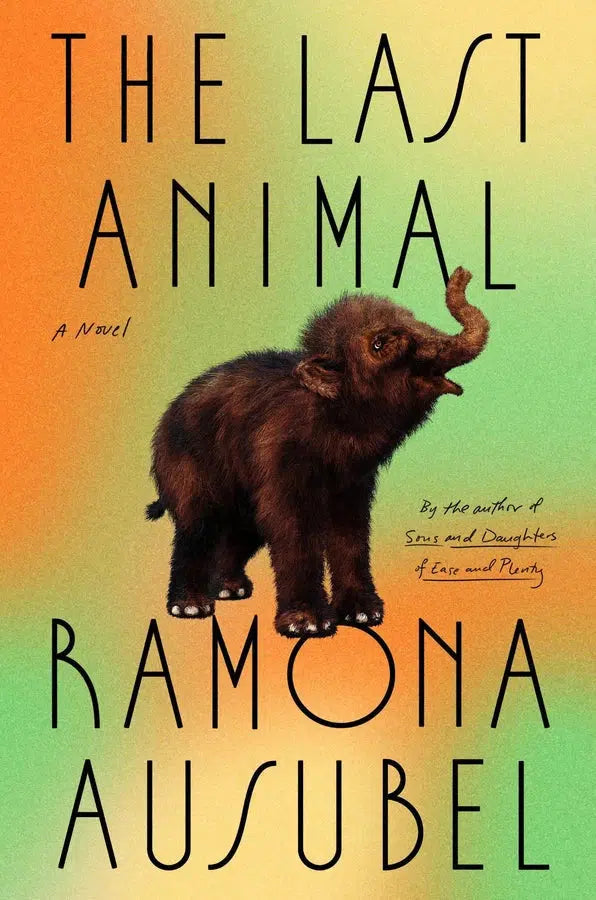 The Last Animal-Family life fiction-買書書 BuyBookBook