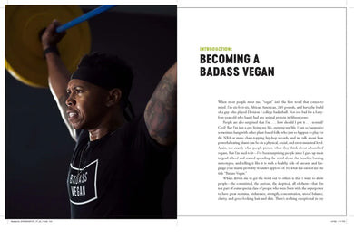 Badass Vegan US - Hardback