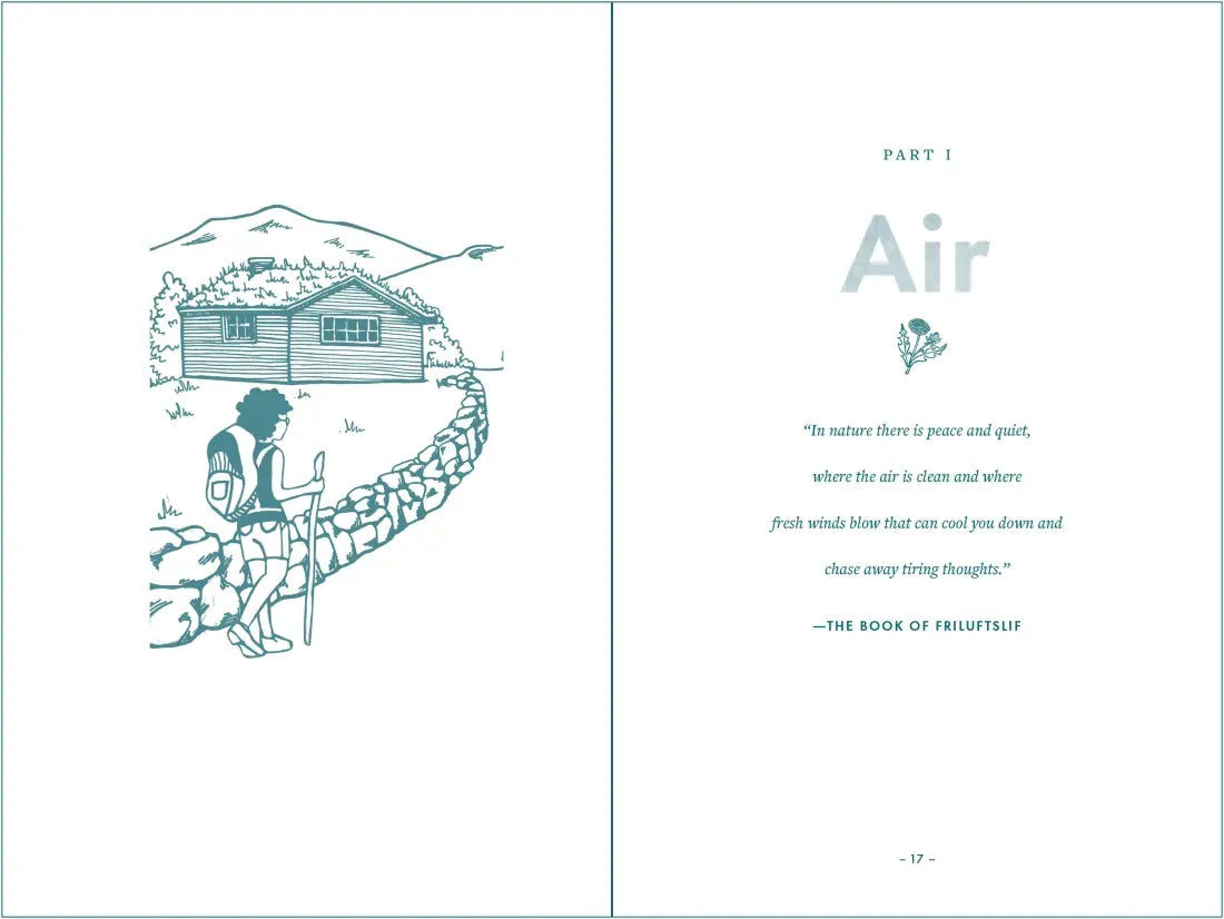 The Open-Air Life US - Hardback