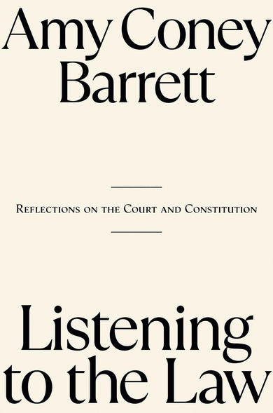 Listening to the Law-Law-買書書 BuyBookBook