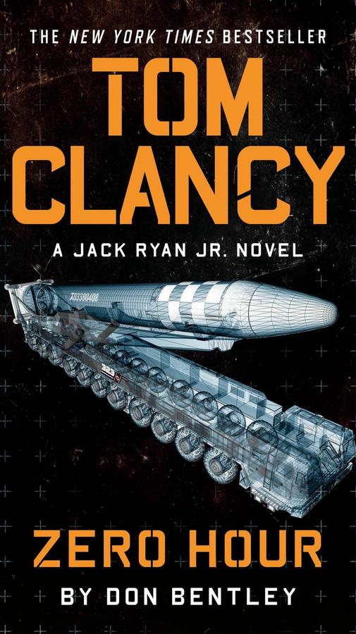 Tom Clancy Zero Hour-Fiction: Thriller and horror-買書書 BuyBookBook