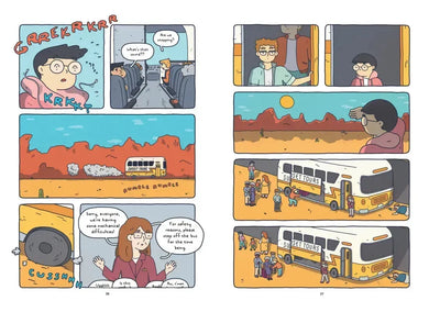 Next Stop US - Hardback (9780593425206)