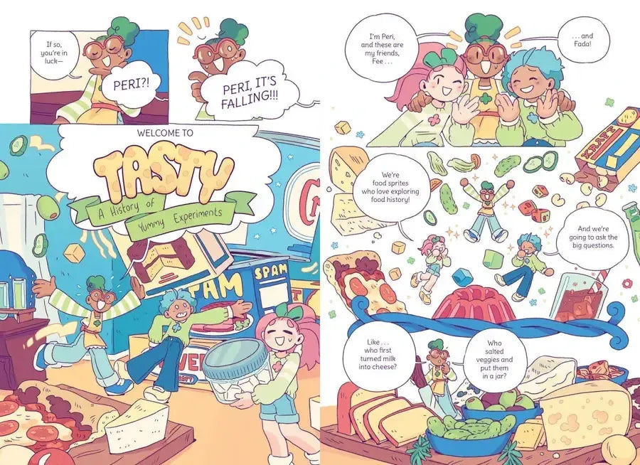 Tasty US - Hardback