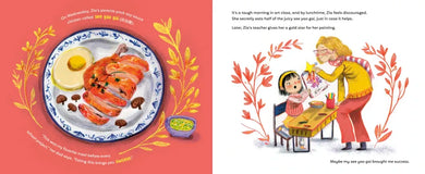 Everyone Loves Lunchtime but Zia US - Hardback (9780593425428)