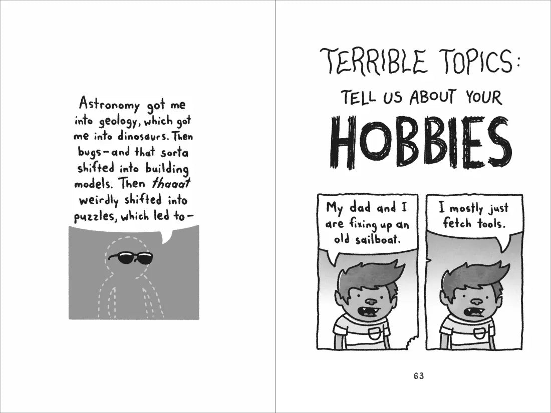 The Terribles #3: Clash of the Gnomes! US - Hardback