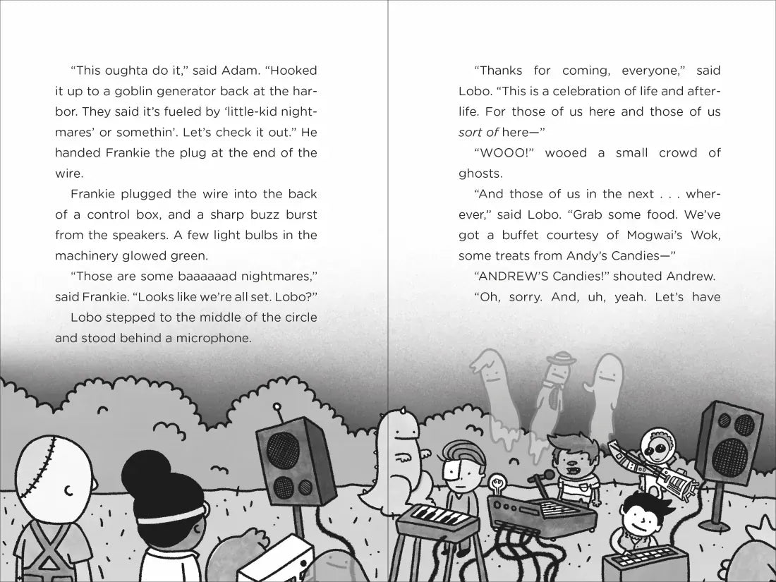 The Terribles #3: Clash of the Gnomes! US - Hardback