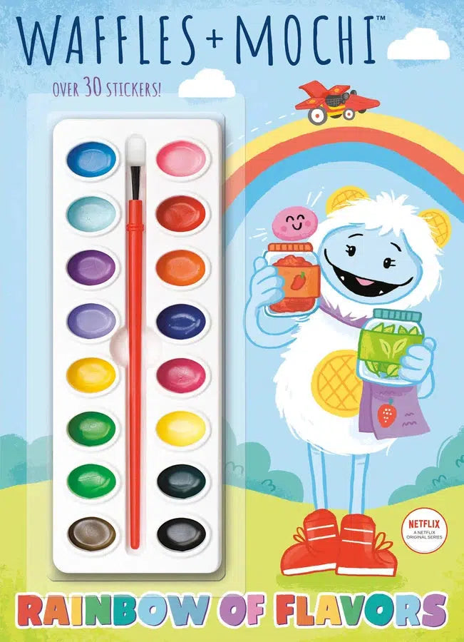 Rainbow of Flavors (Waffles + Mochi)-Children’s / Teenage fiction: General and modern fiction-買書書 BuyBookBook