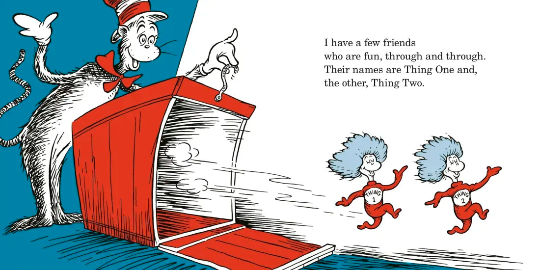 I Am the Cat in the Hat US - Board book