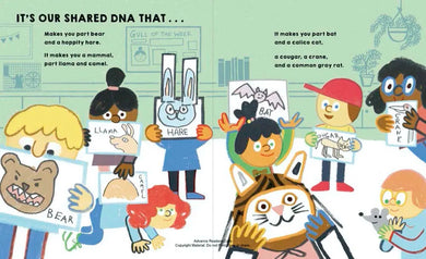 Hooray for DNA! US - Hardback (9780593427040)