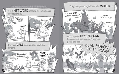 Real Pigeons Peck Punches (Book 5) US - Paperback / softback