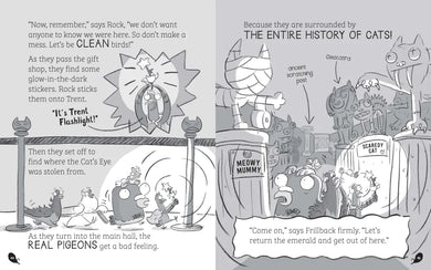 Real Pigeons Peck Punches (Book 5) US - Paperback / softback