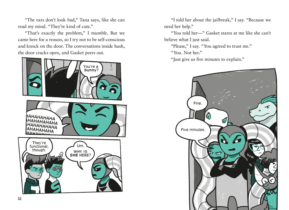 The Stupendous Switcheroo #2: Born to Be Bad US - Hardback