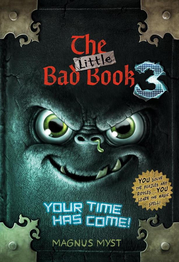 The Little Bad Book #3-Children’s / Teenage fiction: Action and adventure stories-買書書 BuyBookBook