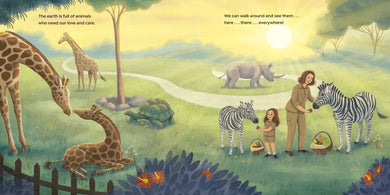 You Are a Wildlife Warrior!: Saving Animals & the Planet US - Hardback (9780593428115)