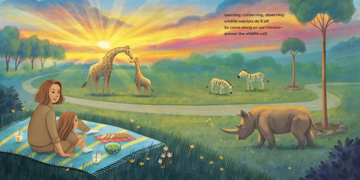 You Are a Wildlife Warrior!: Saving Animals & the Planet US - Hardback (9780593428115)