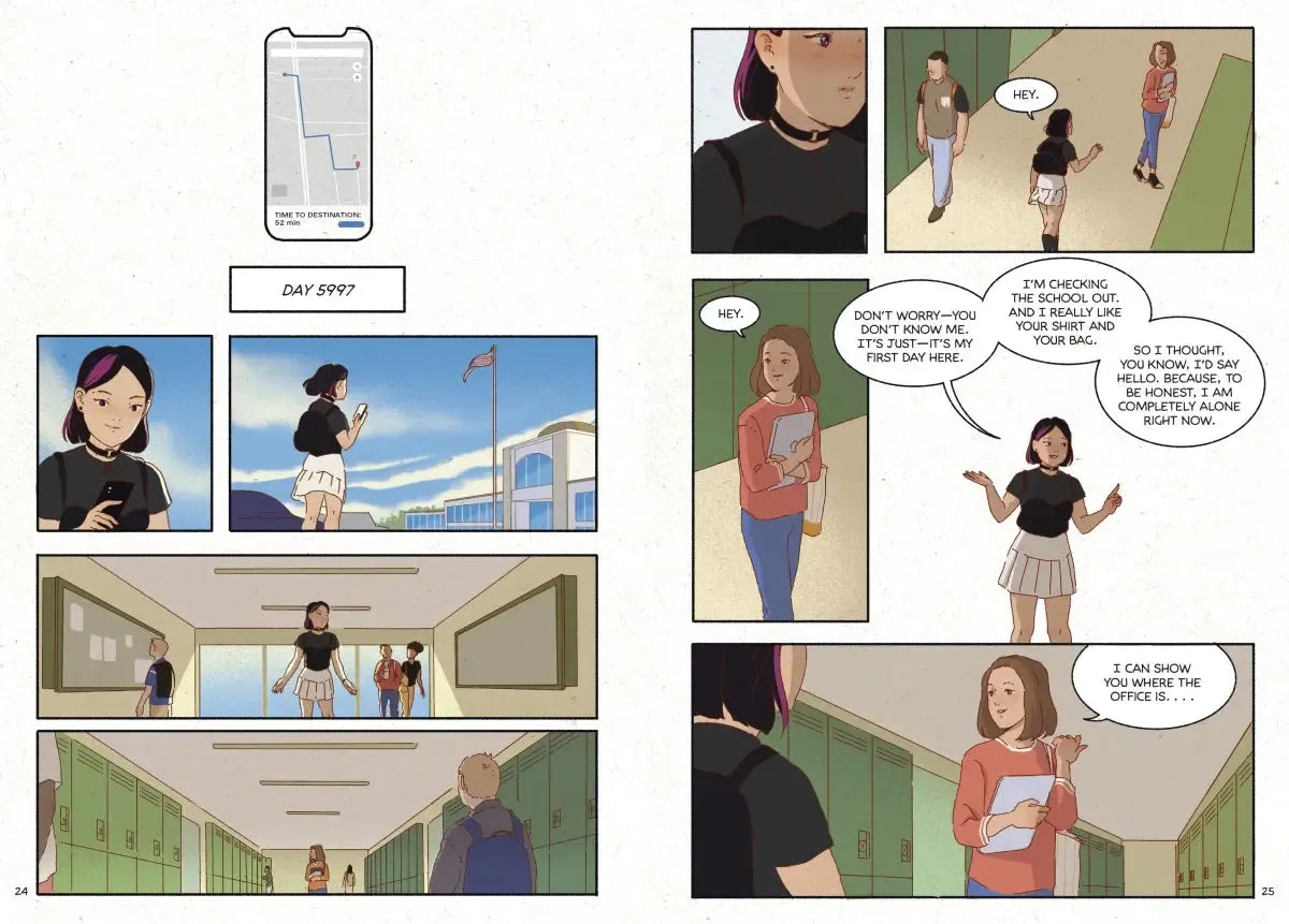 Every Day: The Graphic Novel US - Paperback / softback