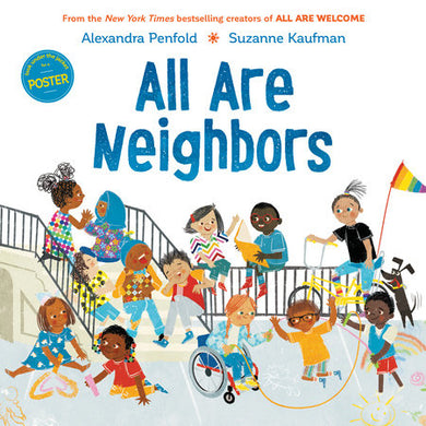 Cover of All Are Neighbors (An All Are Welcome Book) (ISBN 9780593429990)