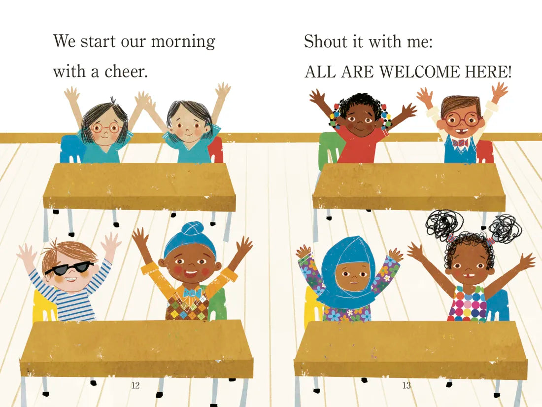 Welcome Back! (An All Are Welcome Early Reader) US - Paperback / softback