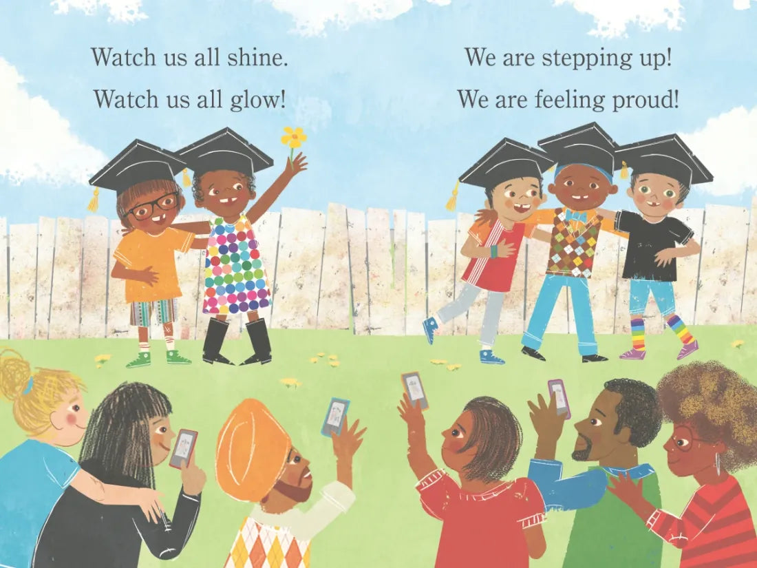 Stepping Up! (An All Are Welcome Early Reader) US - Paperback / softback