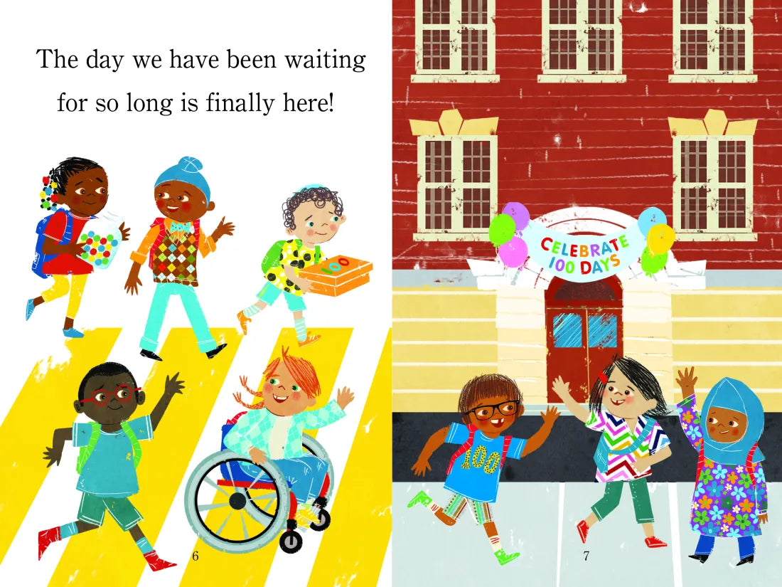 100 Days! (An All Are Welcome Early Reader) US - Paperback / softback