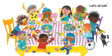 Let's Eat (An All Are Welcome Board Book) US - Board book