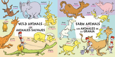 Dr. Seuss's 100 First Words/Las primeras 100 palabras de Dr. Seuss (Bilingual Edition) US - Board book