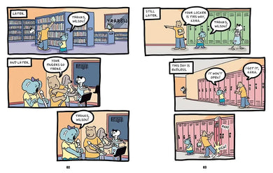 The BIG Adventures of Babymouse: Besties! (Book 2) US - Hardback