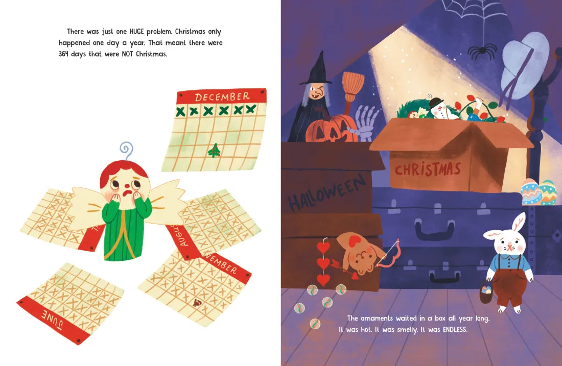 Christmas Forever US - Hardback (9780593430989)