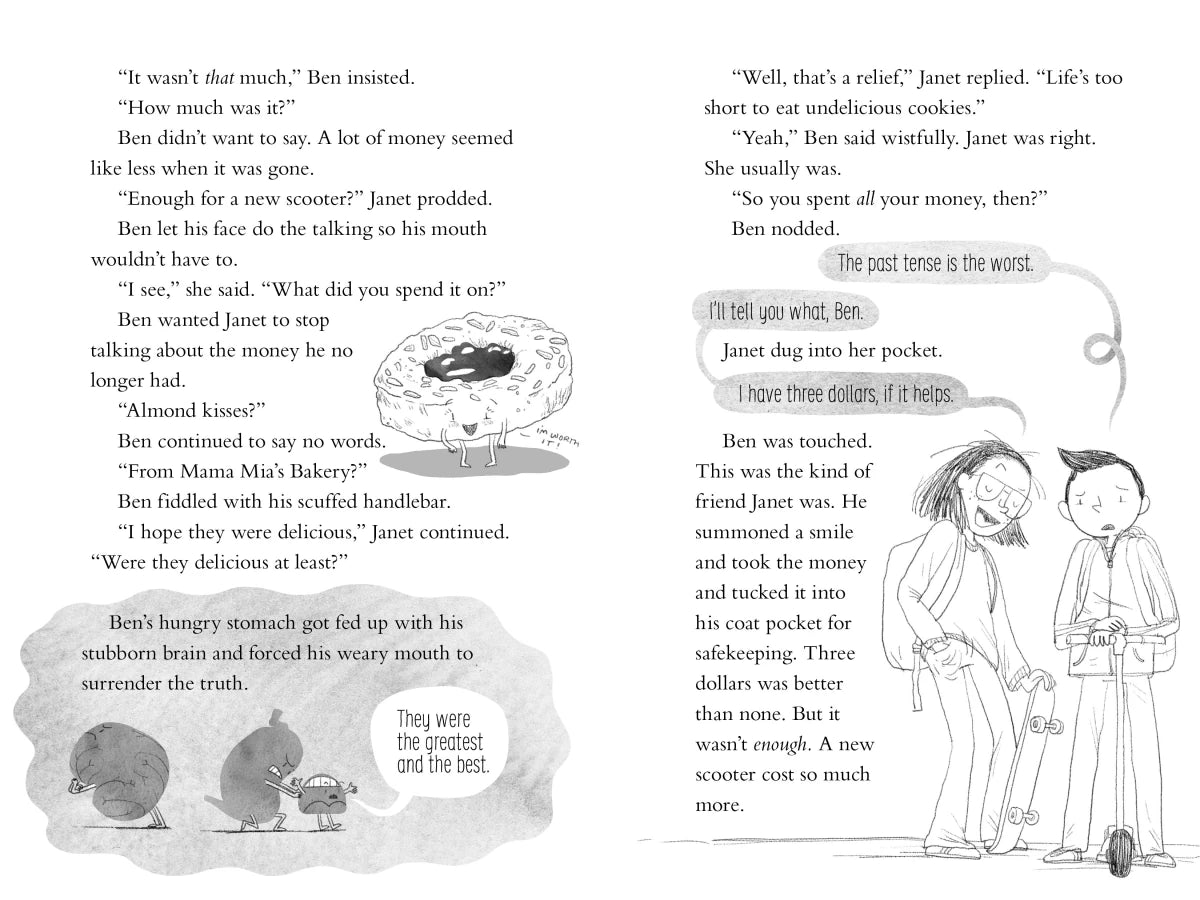 Ben Yokoyama and the Cookie Thief US - Paperback / softback