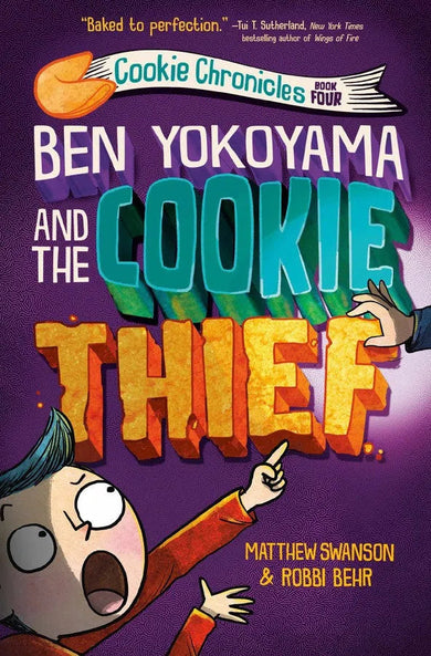 Ben Yokoyama and the Cookie Thief-Children’s / Teenage fiction: Humorous stories-買書書 BuyBookBook