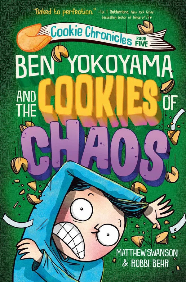 Ben Yokoyama and the Cookies of Chaos-Children’s / Teenage fiction: Humorous stories-買書書 BuyBookBook