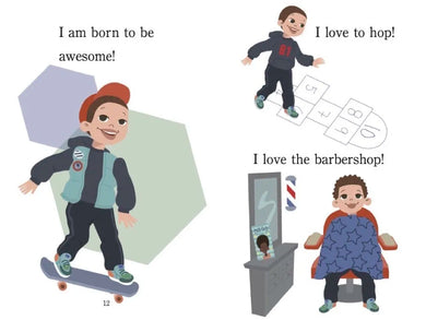 I Am Born to Be Awesome! US - Paperback / softback