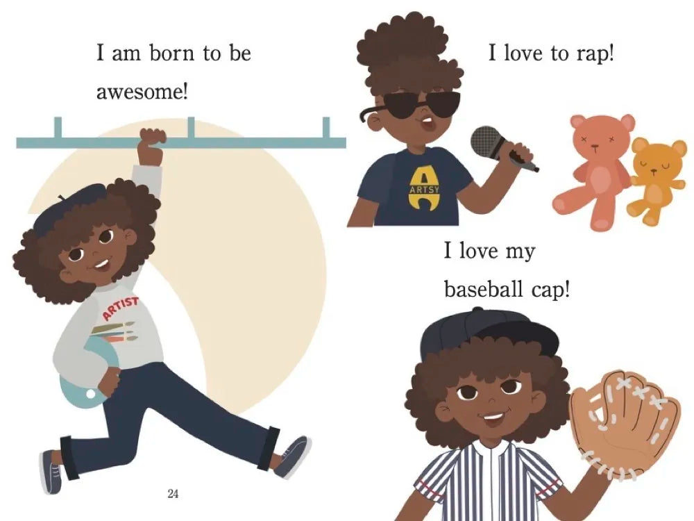 I Am Born to Be Awesome! US - Paperback / softback