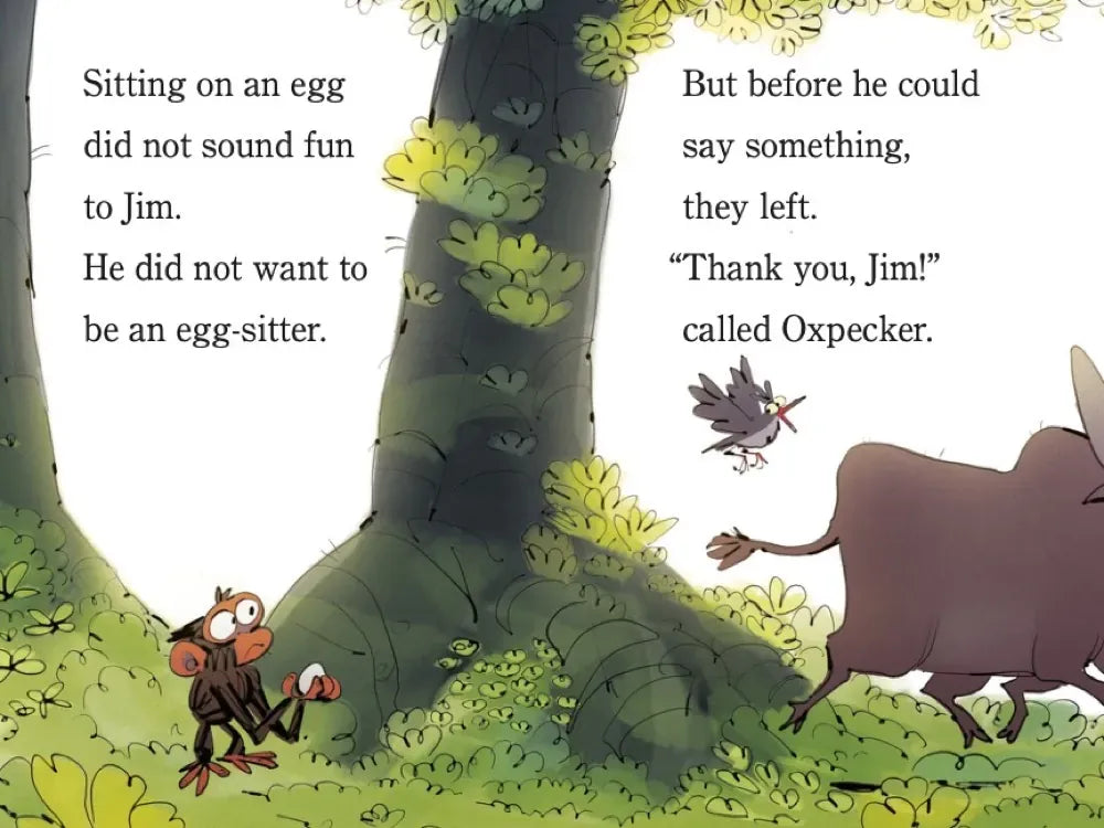 Grumpy Monkey The Egg-Sitter US - Paperback / softback
