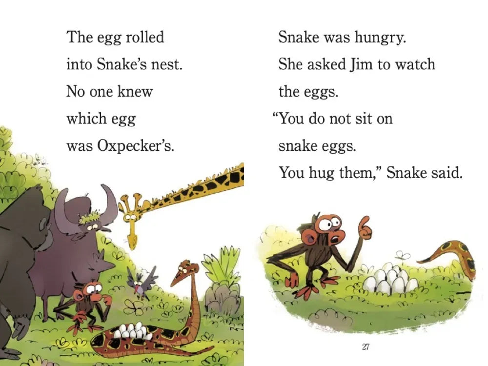 Grumpy Monkey The Egg-Sitter US - Paperback / softback