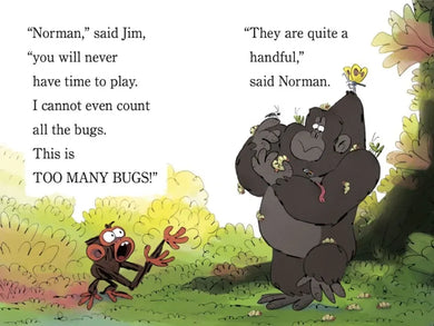 Grumpy Monkey Too Many Bugs US - Paperback / softback