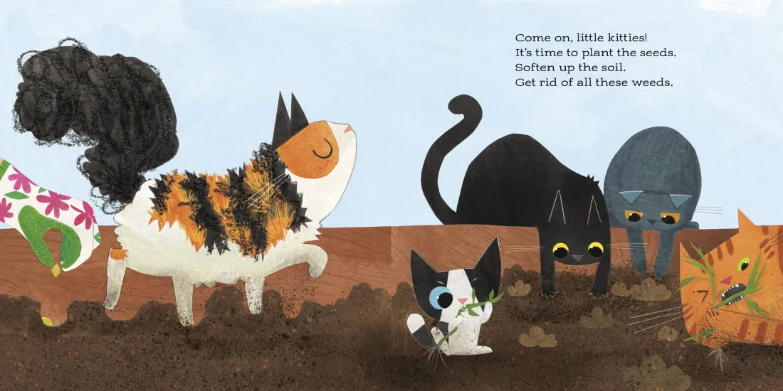 This Little Kitty in the Garden US - Hardback (9780593435175)