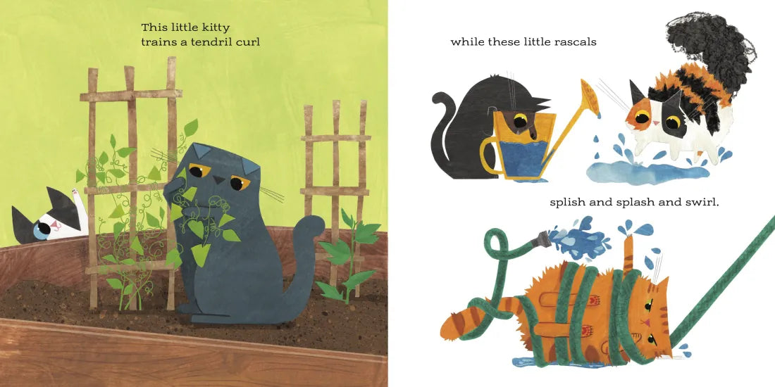 This Little Kitty in the Garden US - Hardback (9780593435175)