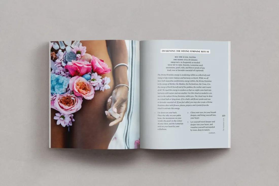 Crystal Healing for Women: Gift Edition US - Hardback