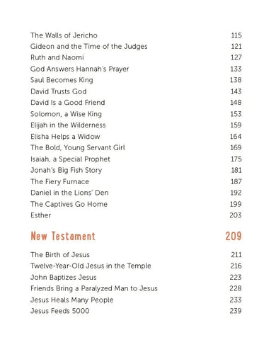 Childrens Bible Stories for Bedtime (Fully Illustrated): Gift Edition US - Hardback