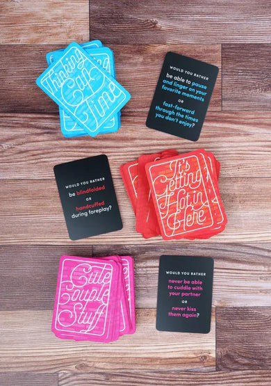 The Ultimate Date Night Game for Couples US - Cards