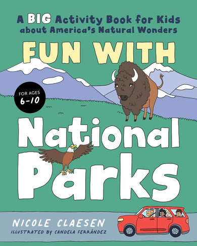 Fun with National Parks-Children’s interactive and activity books and kits-買書書 BuyBookBook